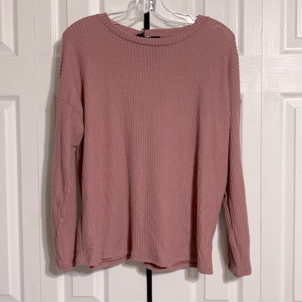 CUTE & SOFT Coin 1804 waffle knit NWT tee shirt top size 2X